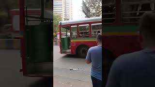 BEST AshokLeyland jnnurm bus of dindoshi depot buspotting bestbus mumbaibestbuses ytshorts [upl. by Romelle]