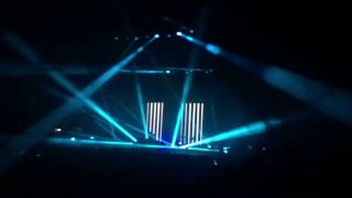 SHELTER LIVE TOUR  San Holo  San Diego CA  112916 [upl. by Lehcin]