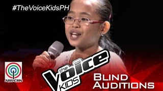 The Voice Kids Philippines 2015 Blind Audition quotIsang Lahiquot by Julia [upl. by Brander]