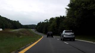 Taconic State Parkway Lake Taghkanic State Park to NY 199 southbound [upl. by Cod]