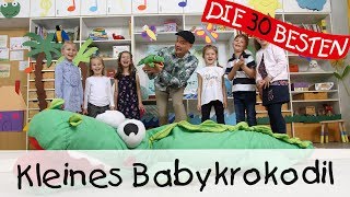 👩🏼 Kleines Babykrokodil  Singen Tanzen und Bewegen  Kinderlieder [upl. by Thessa]