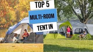 Best Multi Room Tents for Camping In 2025 [upl. by Adnopoz]