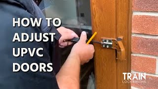 How To Adjust UPVC Doors [upl. by Issor]