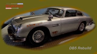 James Bond DB5 Rebuild [upl. by Brooking]