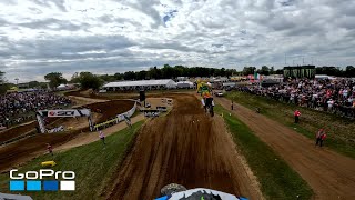 GoPro Jago Geerts 2022 FIM MXGP Qualifying Moto from MXoN Redbud [upl. by Aitak771]