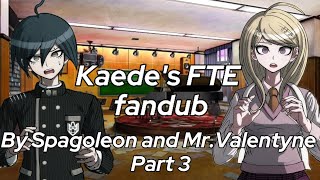 Kaedes Freetime Events Fandubbed pt 3 Spagoleons version [upl. by Ellehs105]