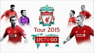 Liverpool FC vs ThaiLand All Stars 40 All Goals amp Highlights 2015 [upl. by Revert861]