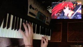 PIANO Shakugan no Shana III FINAL 灼眼のシャナ III FINAL  Mami Kawada  quotSermentquot [upl. by Langelo847]