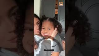 You made this for me 😍 Stormi Webster and Kylie Jenner cute moments [upl. by Oreste866]