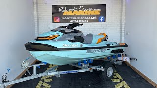 2022 SeaDoo Wake pro 230  55hrs [upl. by Jeramie107]