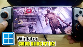 GOD OF WAR WINLATOR CMOD R11 V2 DXVK 25 POCO F6 LOW FPS [upl. by Magdalena]