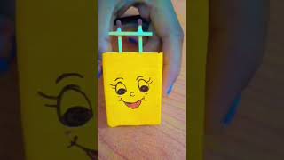 How to craft a Matchbox 🧳shortsfeed art shrots drawing artandcraft [upl. by Jegar]