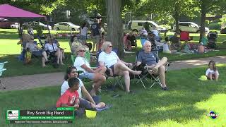 Concerts on the Common Series The Roy Scott Big Band [upl. by Asyl]