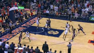 Auburn Basketball Highlights vs Norfolk State [upl. by Sualokin540]