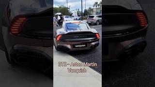 Behind the scenes  2025 Aston Martin Vanquish Rolling astonmartin vanquish shorts shortvideo [upl. by Wanyen960]