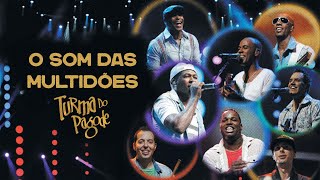 Turma do Pagode  O Som das Multidões Show Completo [upl. by Boni]