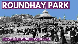 History of Roundhay Park in Leeds [upl. by Etnomed619]