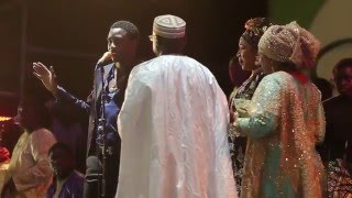 Wally seck live in Gambia 2016  By Gamtel Gamcel [upl. by Nomzaj]