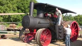 36120 RUMELY TWIN on SAWMILL [upl. by Just268]