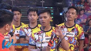 Wowowin Magkano ang kinikita ng isang lion dance group [upl. by Asirap]