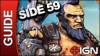 Borderlands 2 Walkthrough  Bandit Slaughter Round 4  Side Missions Part 59 [upl. by Frerichs]