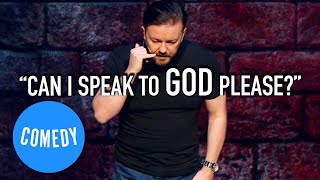 Ricky Gervais On What Counts As An Act Of God  Universal Comedy [upl. by Oriole418]