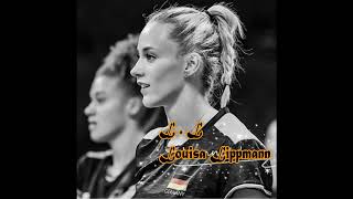 Louisa Lippmann  Beautiful Volleyball Player [upl. by Osnerol]