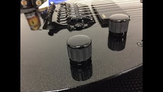 How to Remove a Collet Guitar Knob [upl. by Orms]