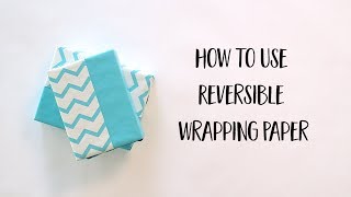 Reversible Wrapping Paper Techniques Double the Fun Full Version [upl. by Jessika]