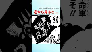 【最新1130話】革命軍のマークを逆から見ると【ワンピース】ワンピース ワンピースの反応集まとめ [upl. by Revned132]