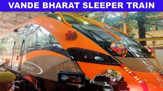 Vande Bharat Sleeper train  Indias fastest train Vande Bharat  Papa Construction [upl. by Haik]