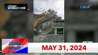 Unang Balita sa Unang Hirit MAY 31 2024 HD [upl. by Arbmahs]