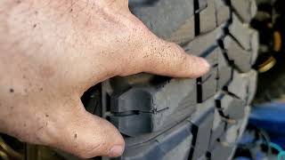 Mission Accomplished cupped mud tires fixed Shaving tires DIY  Part 22 [upl. by Olimpia636]