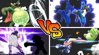 Super Smash Bros Ultimate  Who has the Strongest Counter [upl. by Procter]