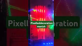 RGB tube light pixel led decoration trending shorts short latest led art 💐📌💐⚘️🌹 2024 [upl. by Anyale]