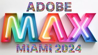 Retour sur Adobe Max 2024  et plus [upl. by Ahsenauj]