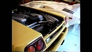 1996 Al Burtoni Lamborghini Diablo Exhuast Demo [upl. by Hasin]