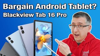 Best Budget 11inch Tablet Blackview Tab 16 Pro Review [upl. by Adnicaj]