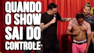 O SHOW MAIS LOUCO DO ANO  NIL AGRA  STAND UP COMEDY [upl. by Lesli]