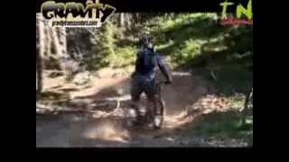 Downhill en patinete en la Molina [upl. by Shayla]