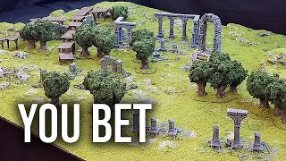 Is this finally a way to easily make beautiful wargaming tables [upl. by Anaidirib285]