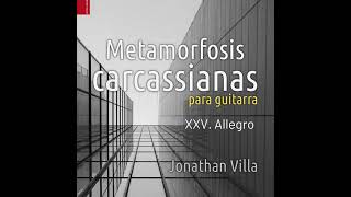 Jonathan Villa  Metamorfosis XXV Allegro MIDI [upl. by Wohlert319]