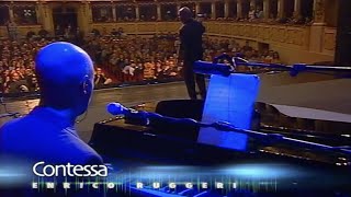 Enrico Ruggeri  Contessa Live quotUlissequot  2000 [upl. by Noicpesnoc]