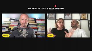 Food talks con Isabella Potì e Floriano Pellegrino Chef di Bros’ [upl. by Eltsyek]