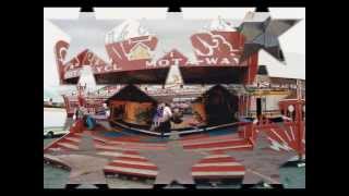 Frank Codonas Funfair on Ayr Promenade through the years Fairground on Ayr Seafront [upl. by Pope62]