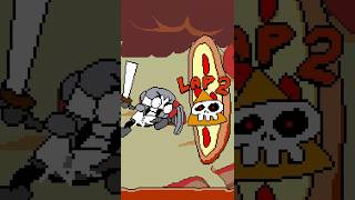 When Castle Crashers Enters Pizza Tower 🍕⚔️ Grey Knight in Pizza Tower Pizza Tower mods Shorts [upl. by Eeram]