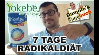 Radikaldiät Yokebe Forte Tag 5 HD ▶ 24072017 VIDEOTAGEBUCH [upl. by Nannette]