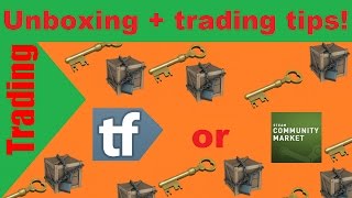 TF2 Uncrating  selling on bptf or steam market [upl. by Sydney]