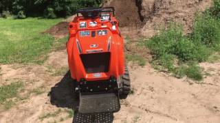 Cormidi 1500 Remote Control Mini Skid Steer [upl. by Froma]