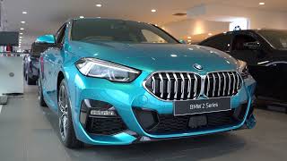 2024 BMW 218i M Sport Snapper Rocks Blue  Halliwell Jones [upl. by Arbba]